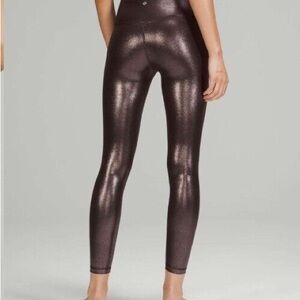 NWT Lululemon Align High-Rise Pant 25" *Shine